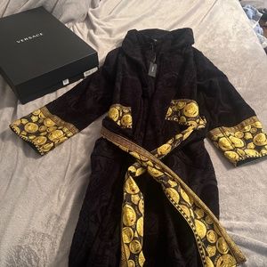 Versace Madusa robe